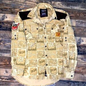 The Heritage by America button down size 2XL